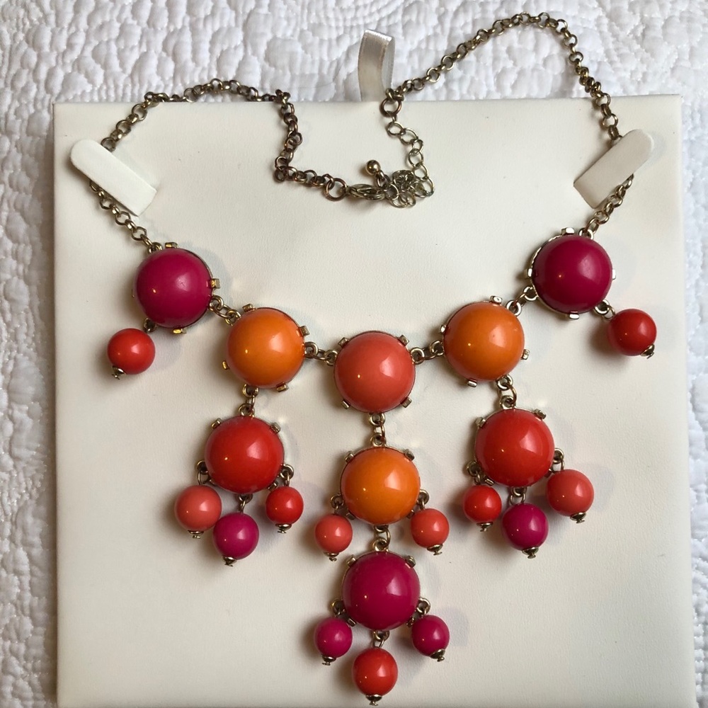 Bubble/Bib Statement Necklace